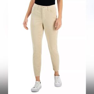 Women's Corduroy Skinny Ankle Pants